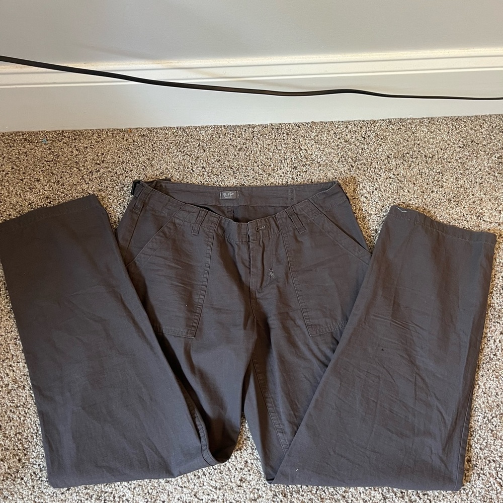 John Galt grey/brown low waisted cargo pants!